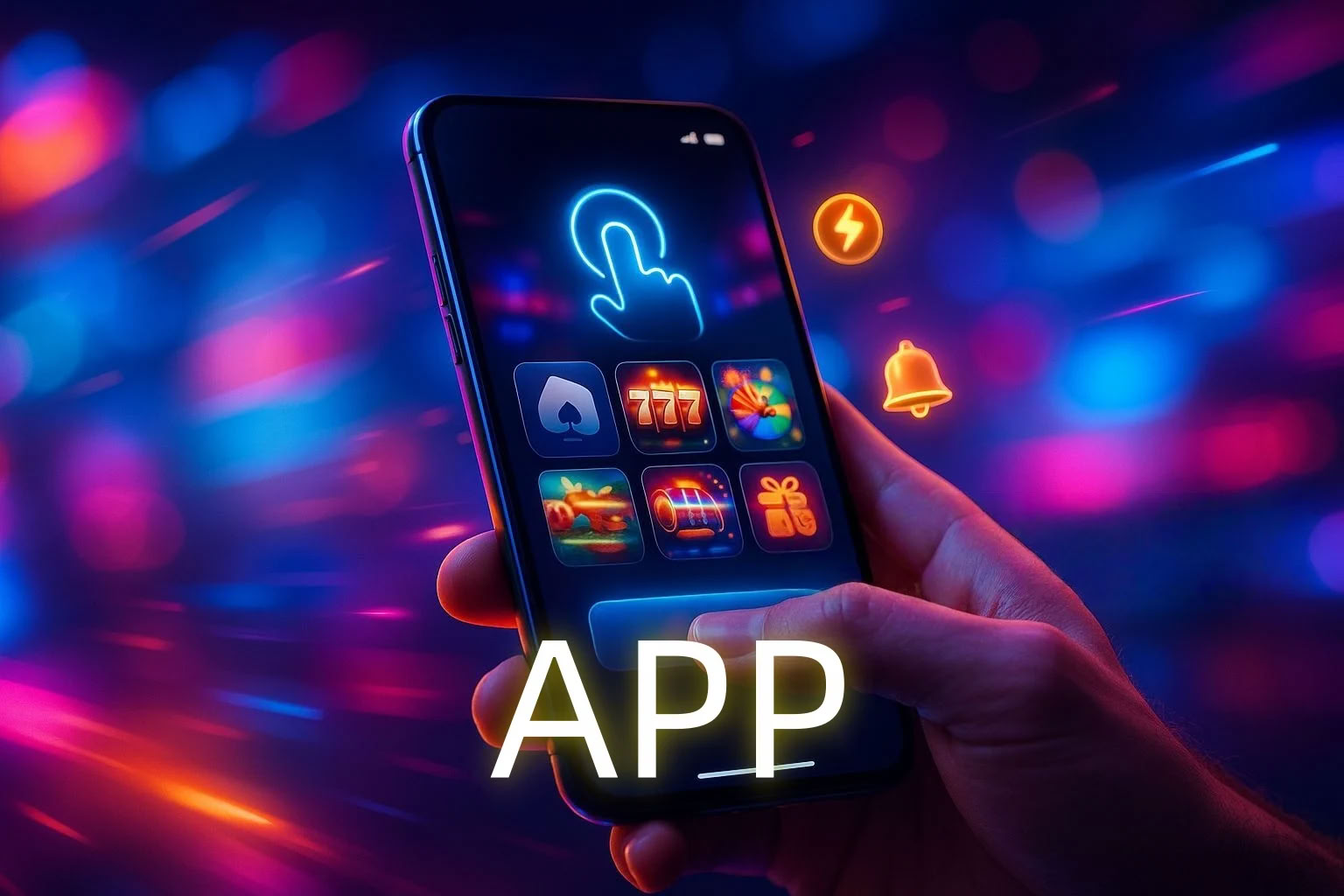 rei777 Benefícios do App