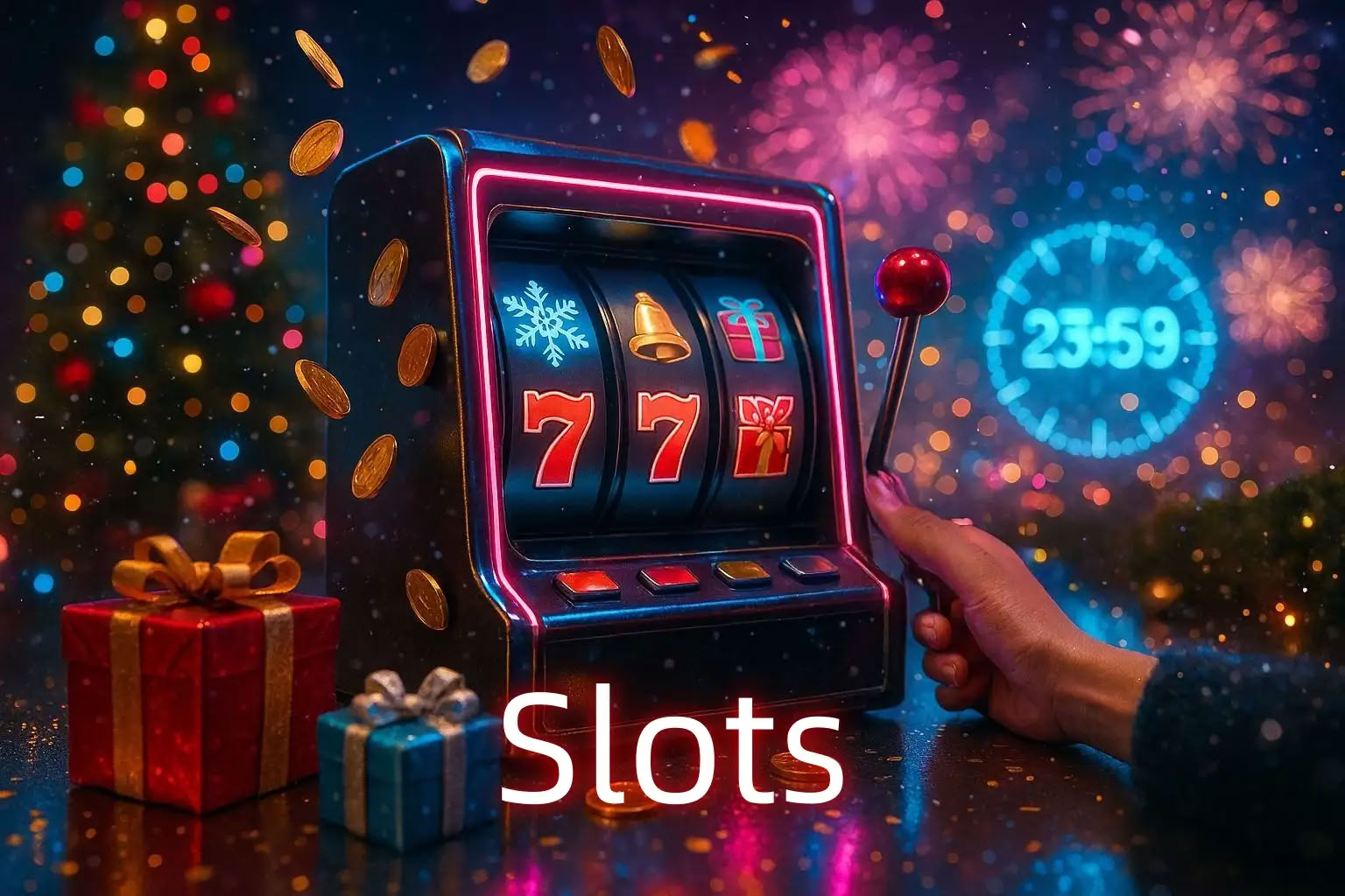 rei777 Slots Festivos